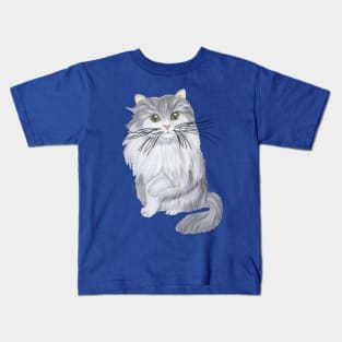 RAGAMUFFIN CAT Kids T-Shirt